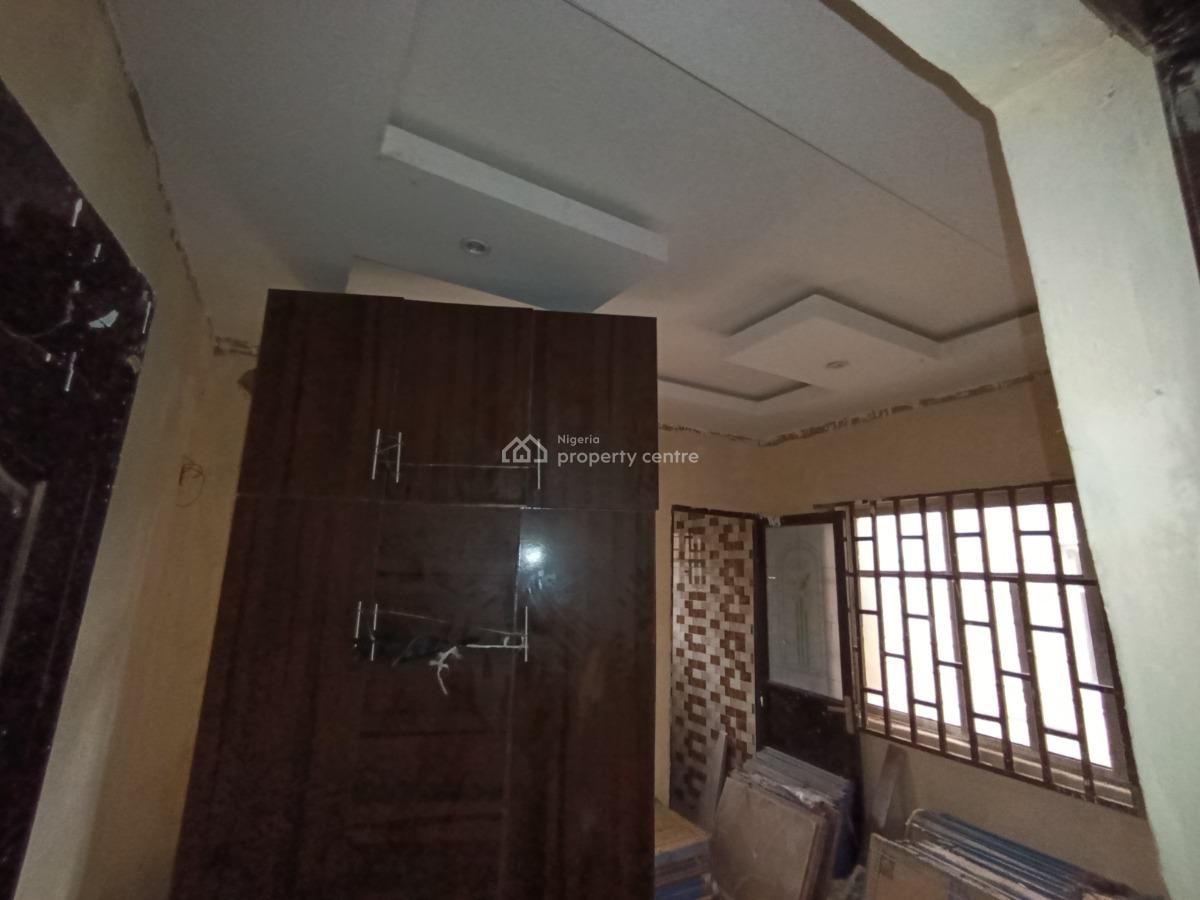 Newly Built Mini Flat Pop Ceiling Prepaid Meter 9ice Kitchen with Cabi, Isheri Egbeda Lagos, Alimosho, Lagos, Mini Flat (room and Parlour) for Rent