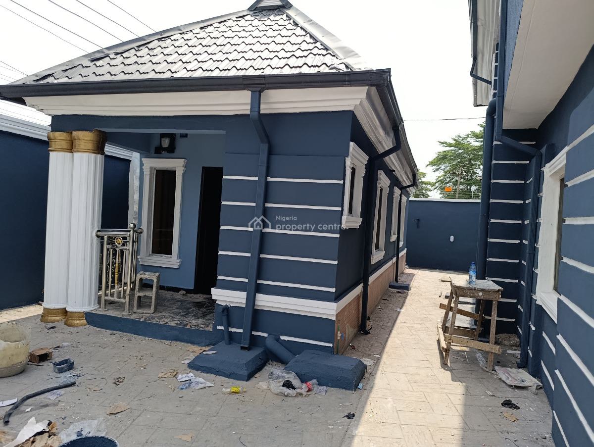 Newly Built Mini Flat Pop Ceiling Prepaid Meter 9ice Kitchen with Cabi, Isheri Egbeda Lagos, Alimosho, Lagos, Mini Flat (room and Parlour) for Rent