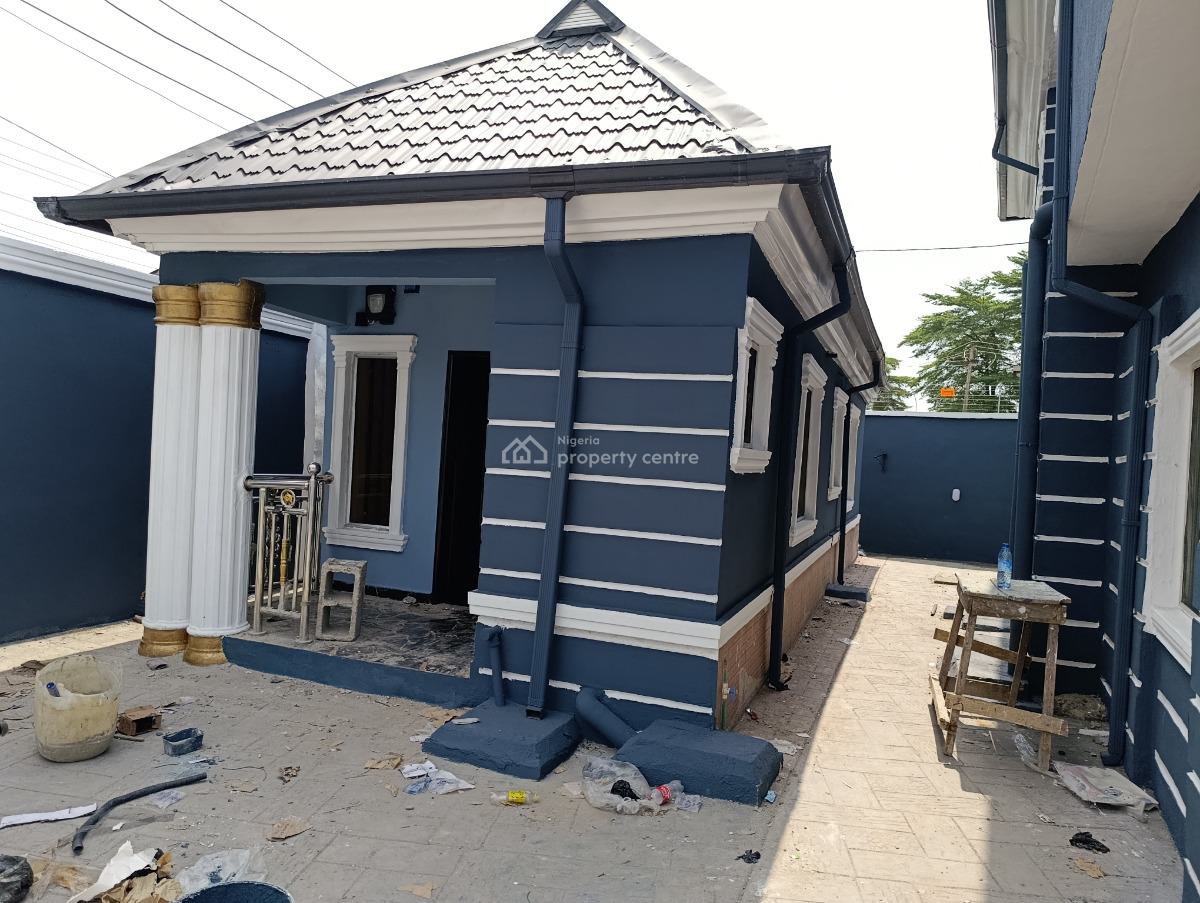 Newly Built Mini Flat Pop Ceiling Prepaid Meter 9ice Kitchen with Cabi, Isheri Egbeda Lagos, Alimosho, Lagos, Mini Flat (room and Parlour) for Rent