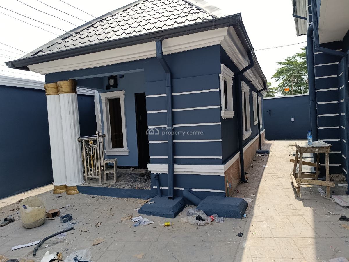 Newly Built Mini Flat Pop Ceiling Prepaid Meter 9ice Kitchen with Cabi, Isheri Egbeda Lagos, Alimosho, Lagos, Mini Flat (room and Parlour) for Rent