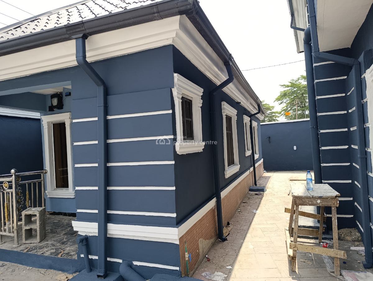 Newly Built Mini Flat Pop Ceiling Prepaid Meter 9ice Kitchen with Cabi, Isheri Egbeda Lagos, Alimosho, Lagos, Mini Flat (room and Parlour) for Rent