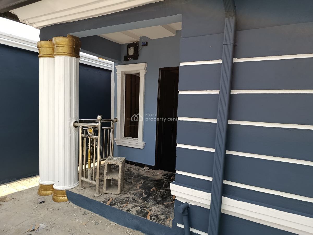 Newly Built Mini Flat Pop Ceiling Prepaid Meter 9ice Kitchen with Cabi, Isheri Egbeda Lagos, Alimosho, Lagos, Mini Flat (room and Parlour) for Rent