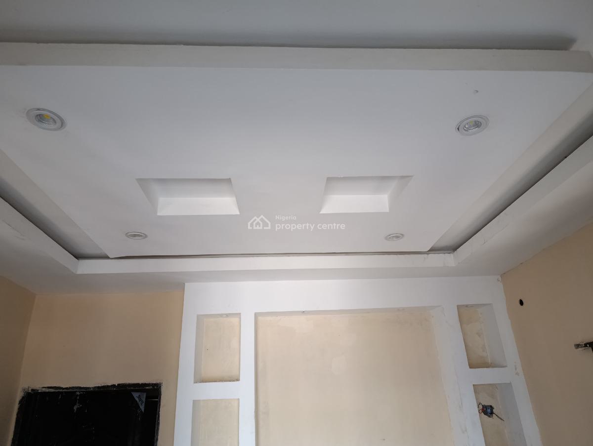 Newly Built Mini Flat Pop Ceiling Prepaid Meter 9ice Kitchen with Cabi, Isheri Egbeda Lagos, Alimosho, Lagos, Mini Flat (room and Parlour) for Rent