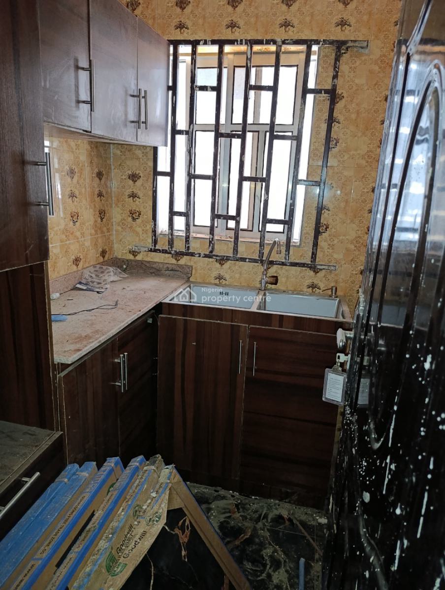 Newly Built Mini Flat Pop Ceiling Prepaid Meter 9ice Kitchen with Cabi, Isheri Egbeda Lagos, Alimosho, Lagos, Mini Flat (room and Parlour) for Rent