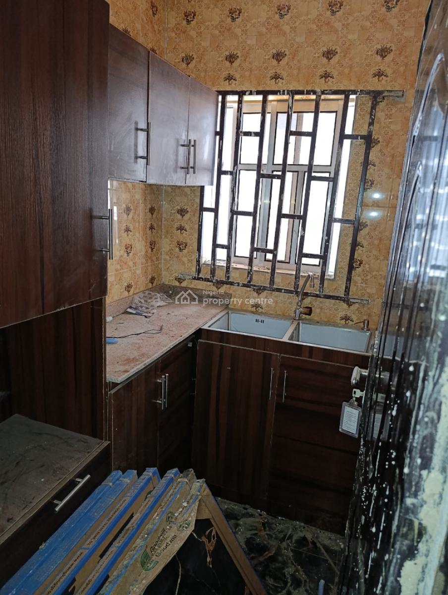 Newly Built Mini Flat Pop Ceiling Prepaid Meter 9ice Kitchen with Cabi, Isheri Egbeda Lagos, Alimosho, Lagos, Mini Flat (room and Parlour) for Rent