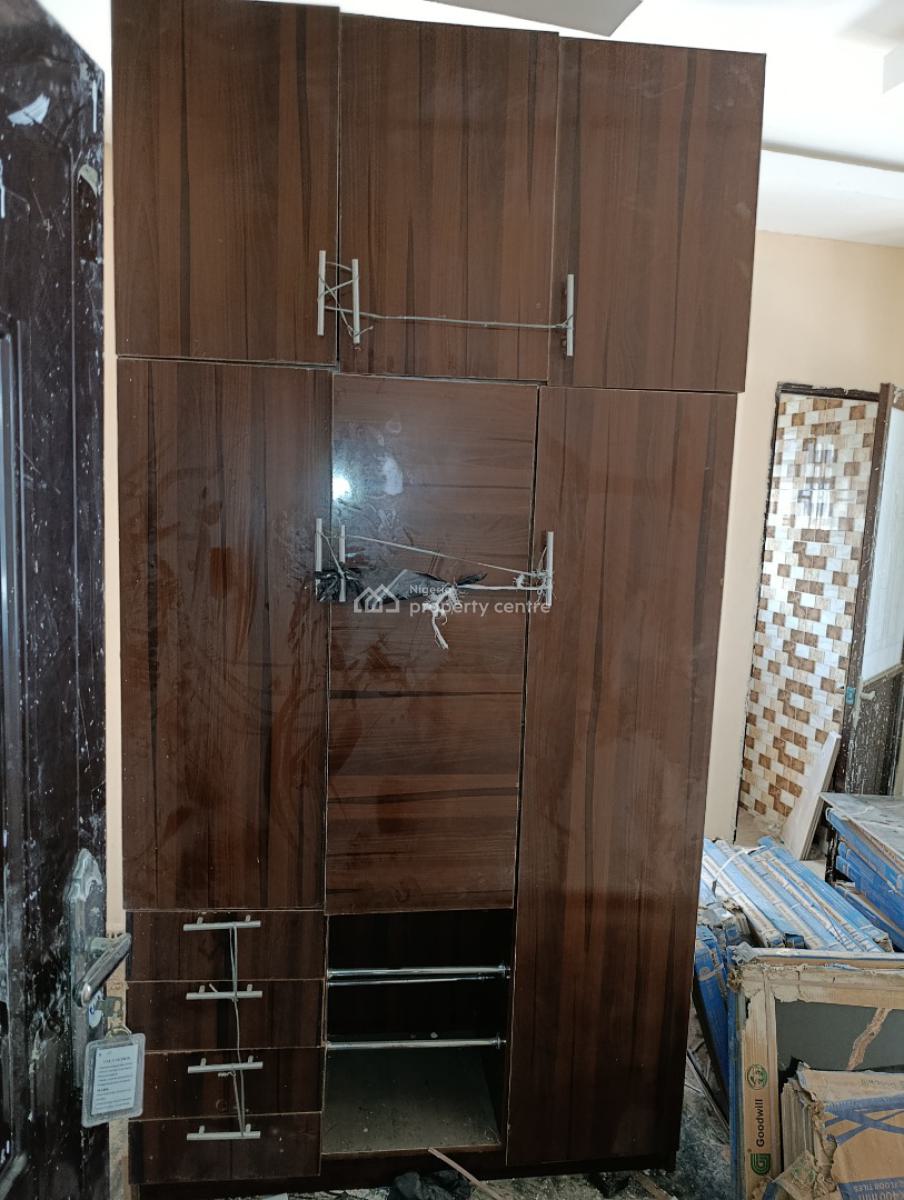 Newly Built Mini Flat Pop Ceiling Prepaid Meter 9ice Kitchen with Cabi, Isheri Egbeda Lagos, Alimosho, Lagos, Mini Flat (room and Parlour) for Rent