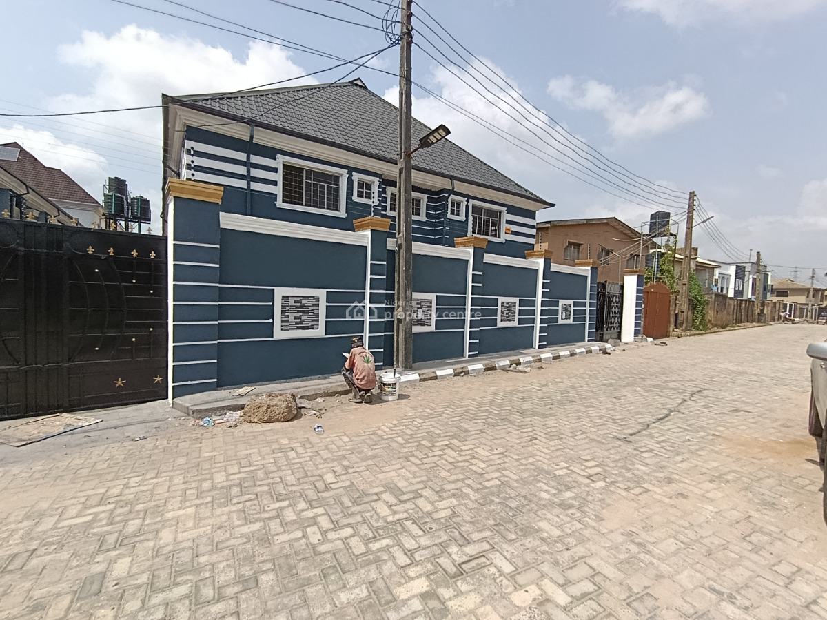 Newly Built Mini Flat Pop Ceiling Prepaid Meter 9ice Kitchen with Cabi, Isheri Egbeda Lagos, Alimosho, Lagos, Mini Flat (room and Parlour) for Rent