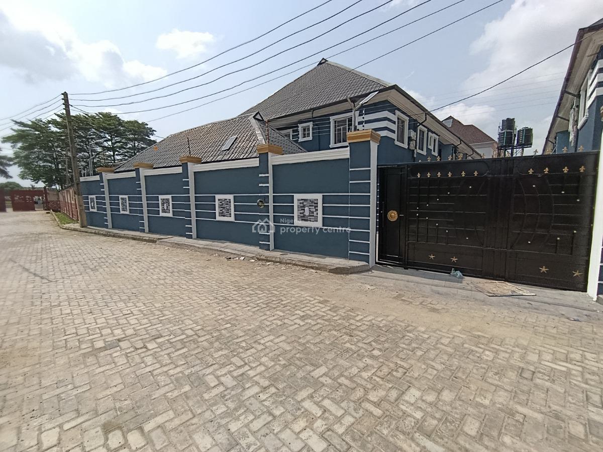 Newly Built Mini Flat Pop Ceiling Prepaid Meter 9ice Kitchen with Cabi, Isheri Egbeda Lagos, Alimosho, Lagos, Mini Flat (room and Parlour) for Rent