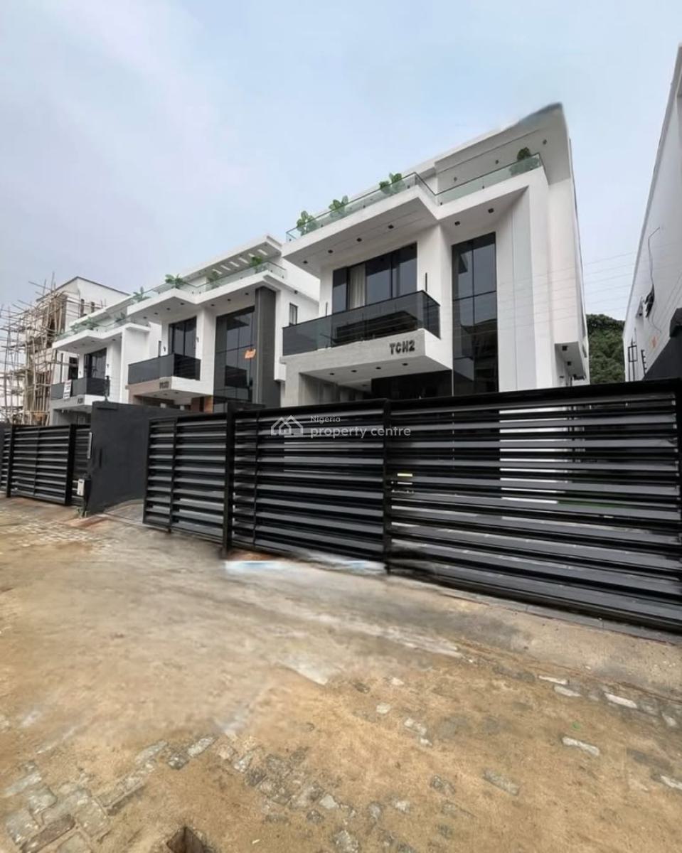 Luxury 5 Bedroom Fully Detached Duplex, Chevron, Lekki, Lagos, Detached Duplex for Sale