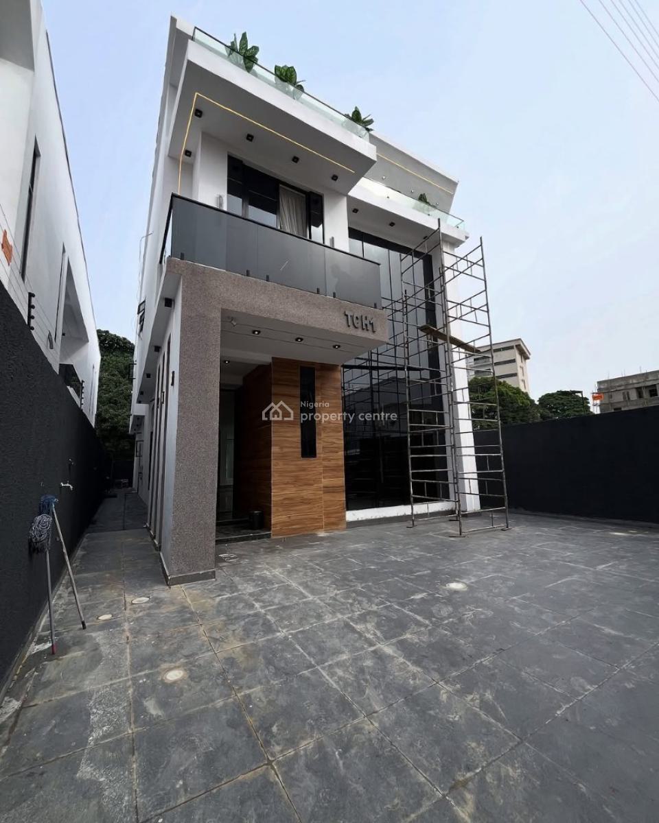 Luxury 5 Bedroom Fully Detached Duplex, Chevron, Lekki, Lagos, Detached Duplex for Sale