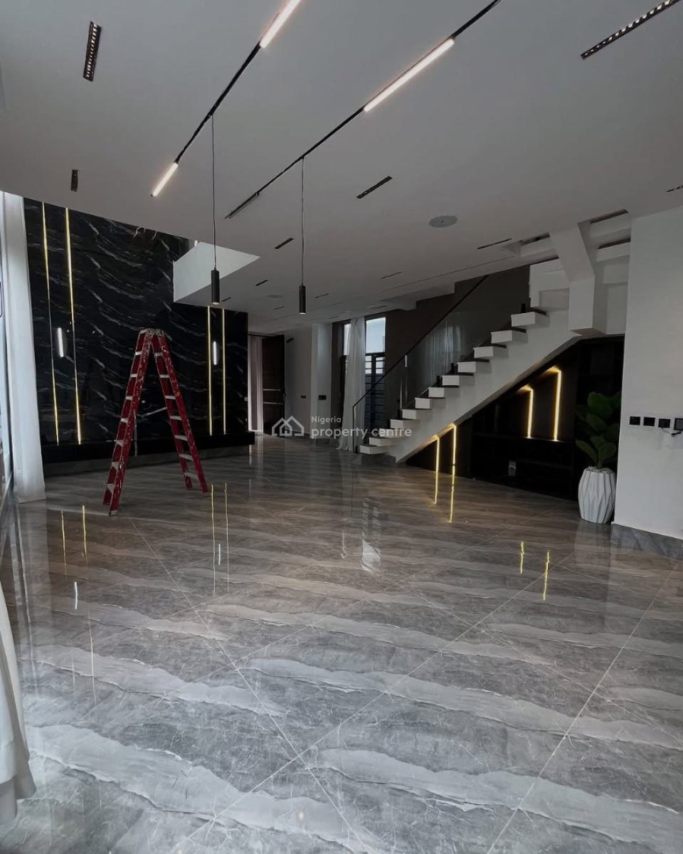 Luxury 5 Bedroom Fully Detached Duplex, Chevron, Lekki, Lagos, Detached Duplex for Sale