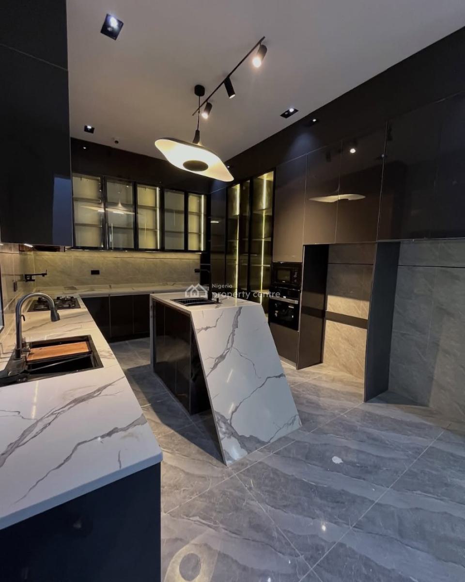 Luxury 5 Bedroom Fully Detached Duplex, Chevron, Lekki, Lagos, Detached Duplex for Sale