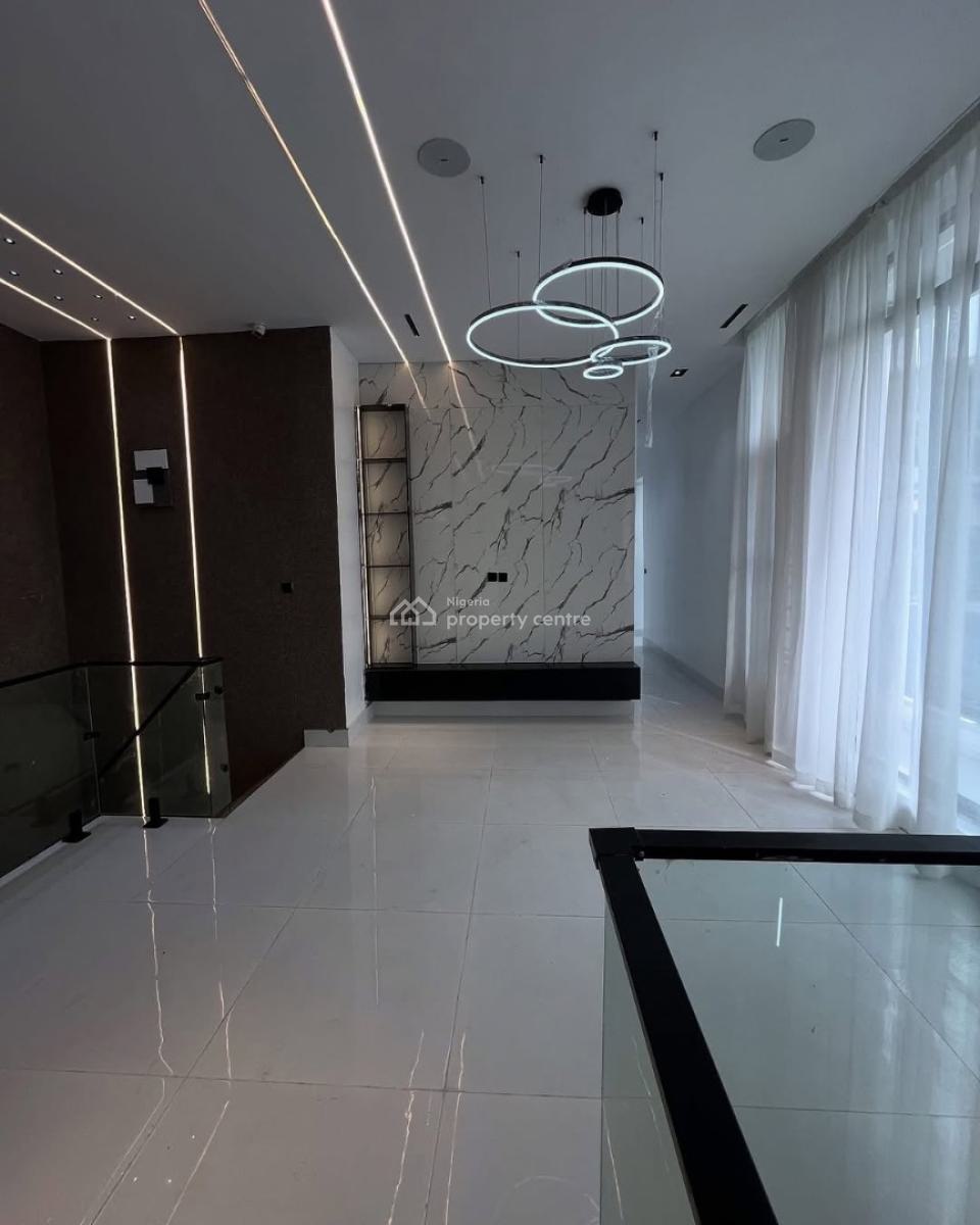 Luxury 5 Bedroom Fully Detached Duplex, Chevron, Lekki, Lagos, Detached Duplex for Sale