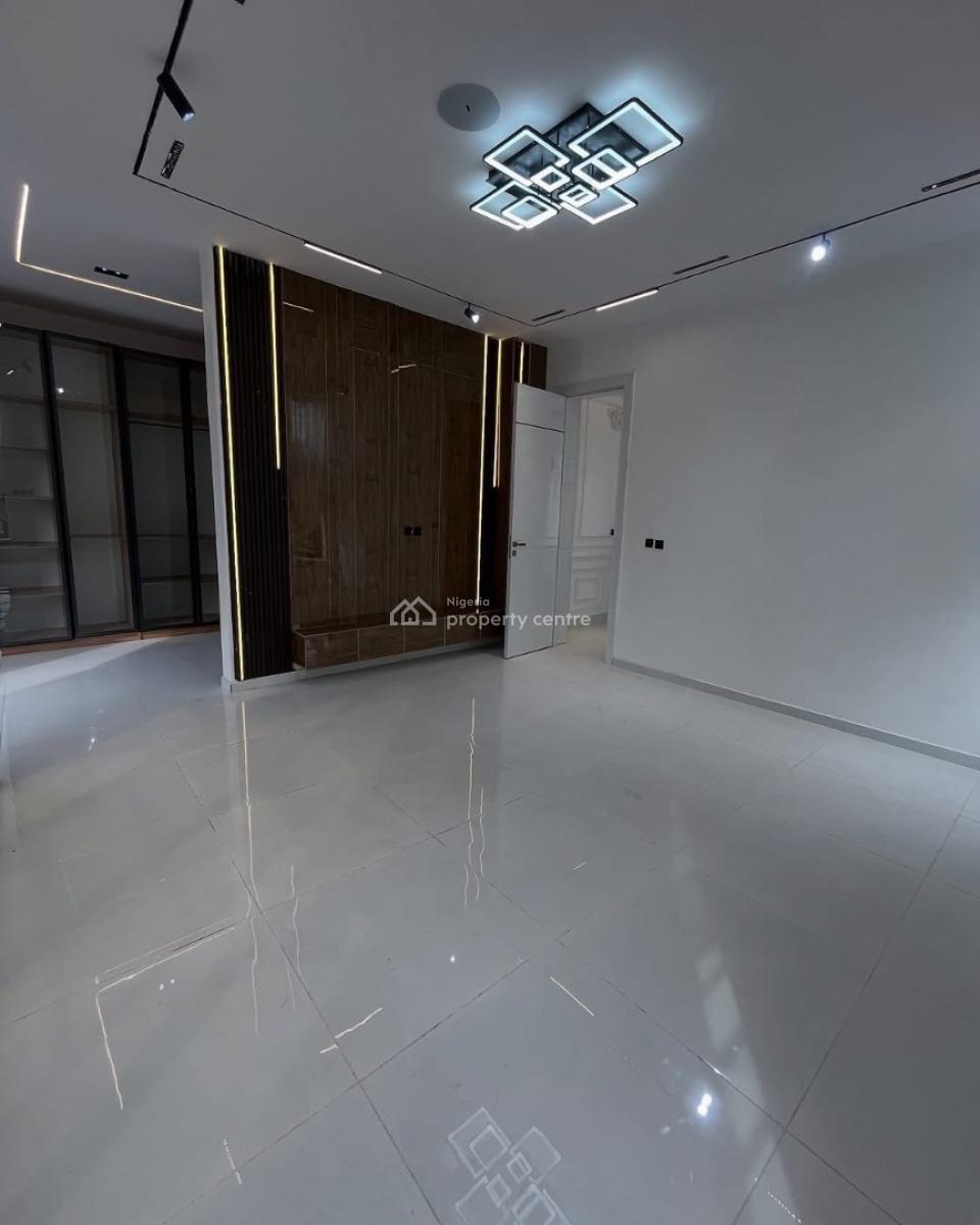 Luxury 5 Bedroom Fully Detached Duplex, Chevron, Lekki, Lagos, Detached Duplex for Sale