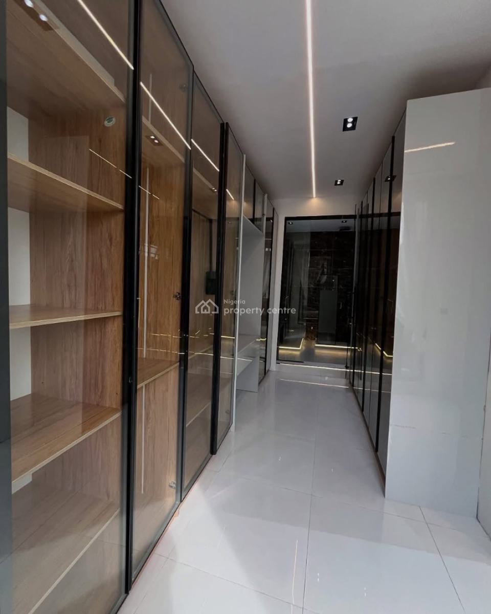 Luxury 5 Bedroom Fully Detached Duplex, Chevron, Lekki, Lagos, Detached Duplex for Sale