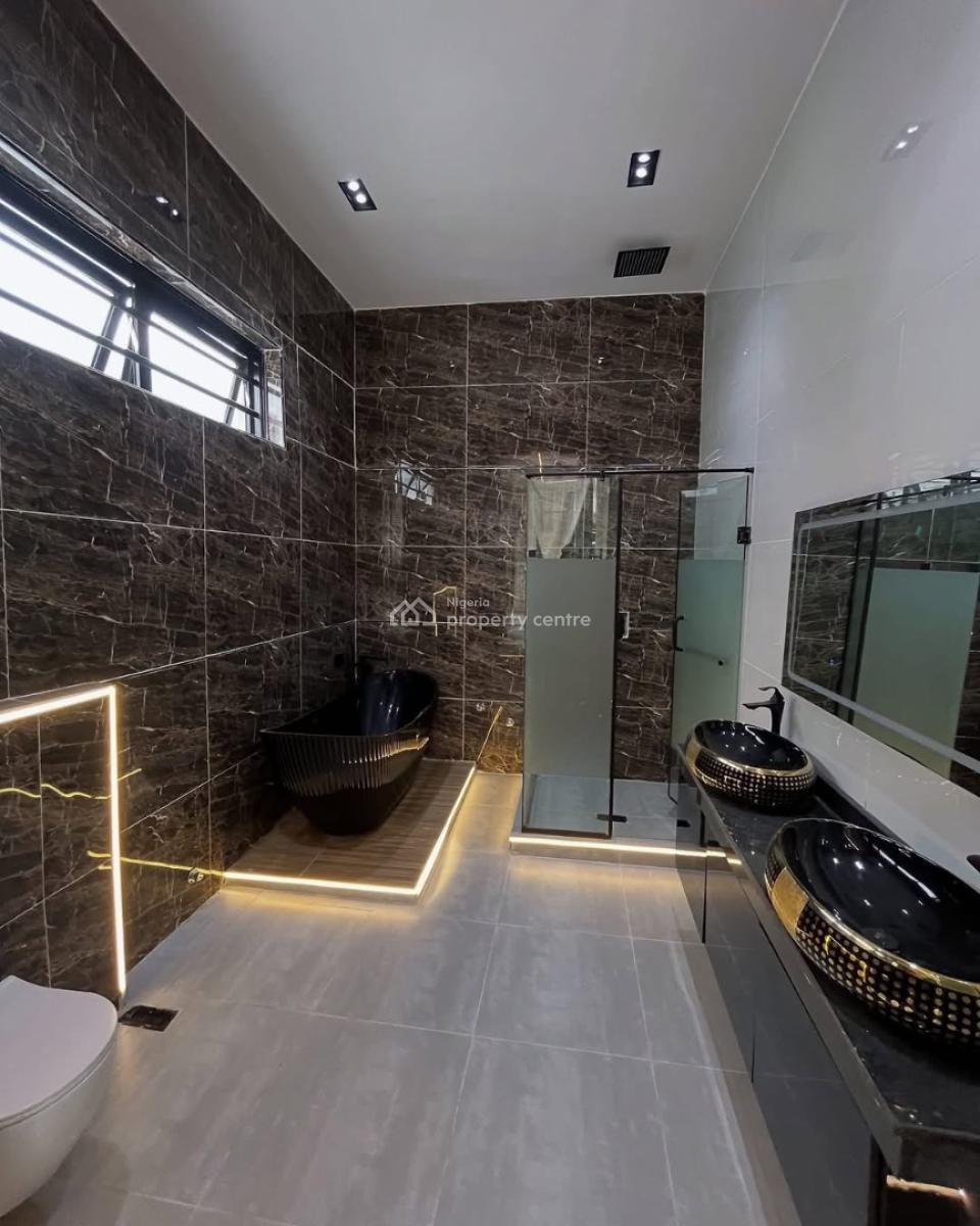 Luxury 5 Bedroom Fully Detached Duplex, Chevron, Lekki, Lagos, Detached Duplex for Sale