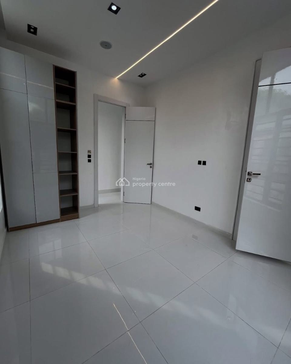 Luxury 5 Bedroom Fully Detached Duplex, Chevron, Lekki, Lagos, Detached Duplex for Sale