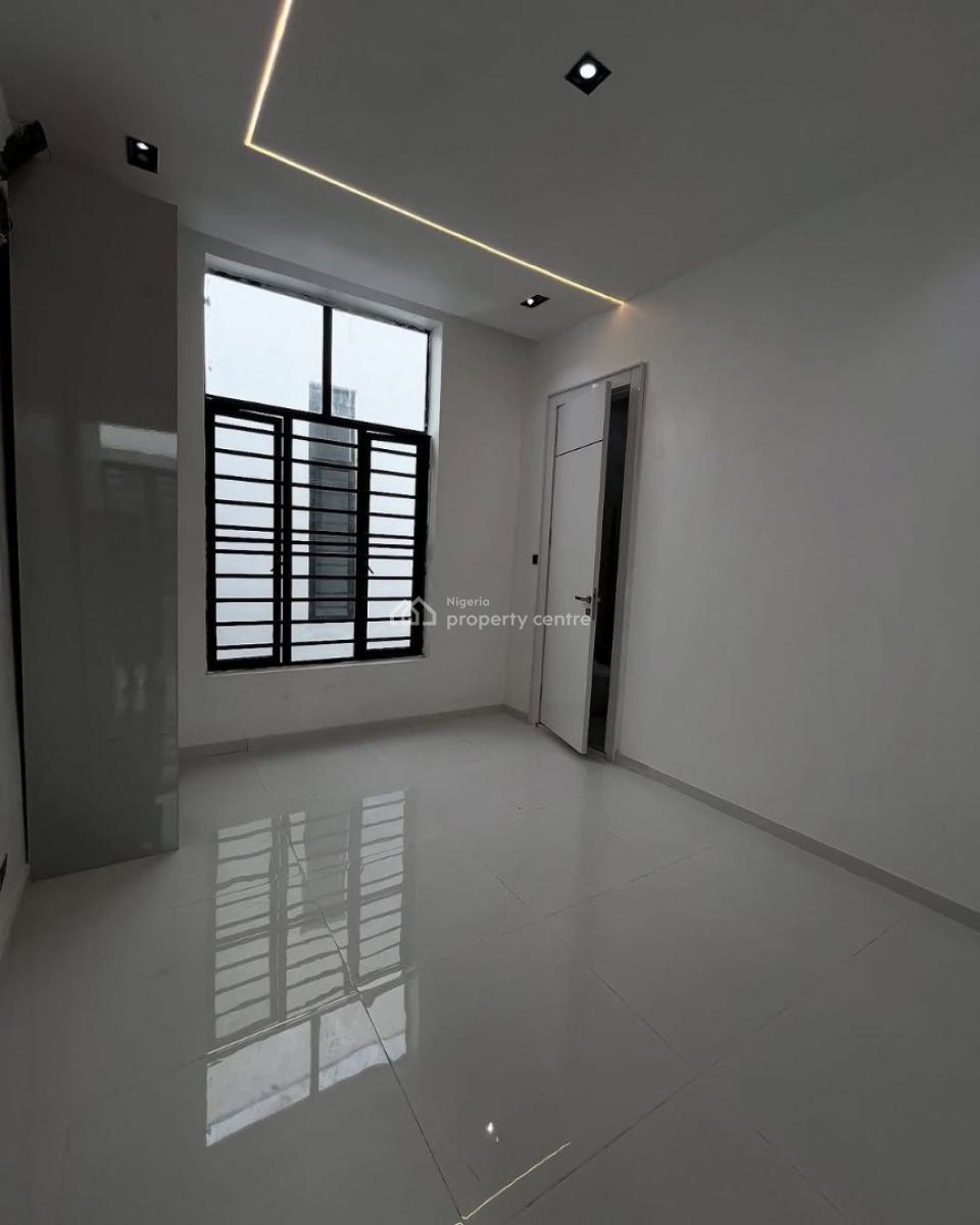 Luxury 5 Bedroom Fully Detached Duplex, Chevron, Lekki, Lagos, Detached Duplex for Sale