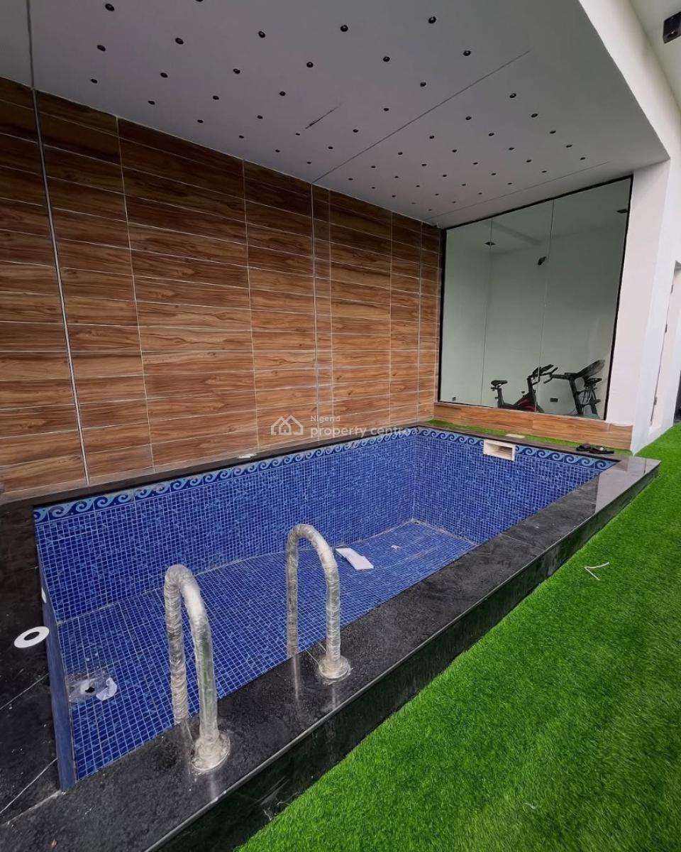 Luxury 5 Bedroom Fully Detached Duplex, Chevron, Lekki, Lagos, Detached Duplex for Sale