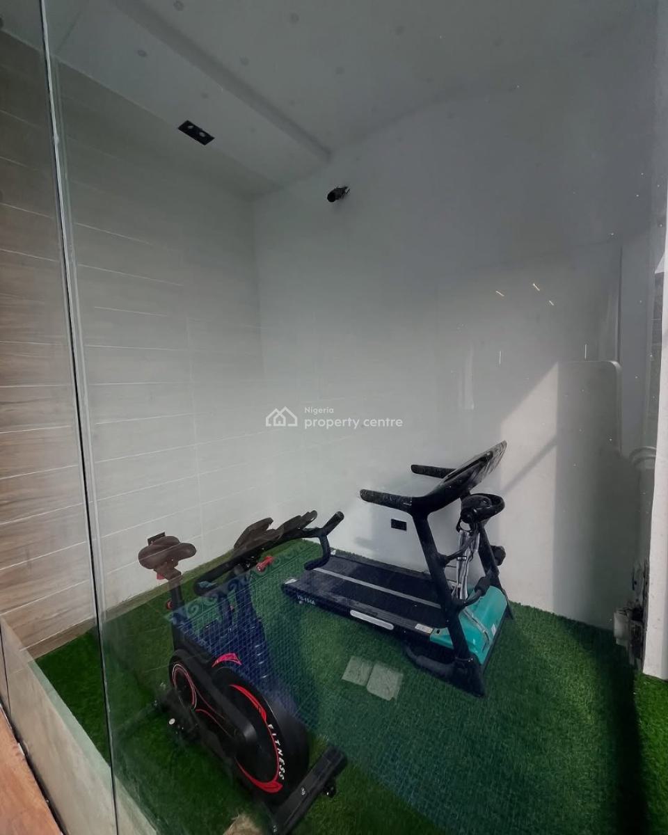 Luxury 5 Bedroom Fully Detached Duplex, Chevron, Lekki, Lagos, Detached Duplex for Sale