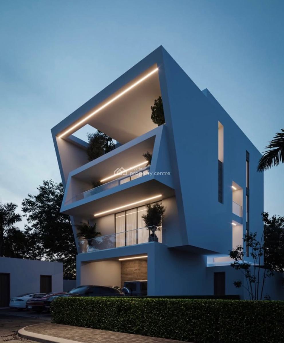 Luxury 5 Bedroom Fully Detached Duplex, Banana Island, Ikoyi, Lagos, Detached Duplex for Sale