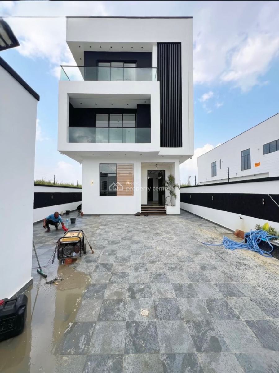 5 Bedroom House with a Pool, Cinema and Gym, Ajah Lekki, Lekki, Lagos, Detached Duplex for Sale