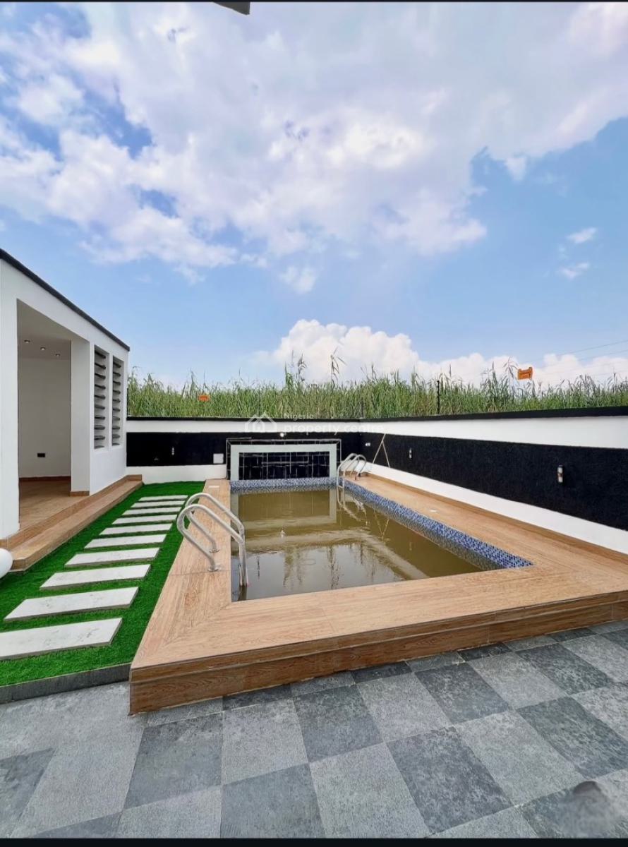 5 Bedroom House with a Pool, Cinema and Gym, Ajah Lekki, Lekki, Lagos, Detached Duplex for Sale