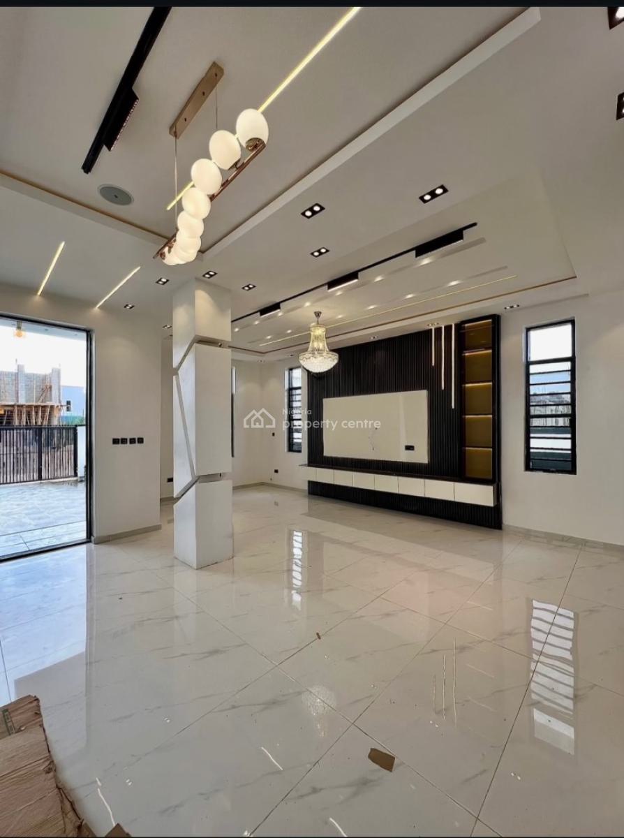 5 Bedroom House with a Pool, Cinema and Gym, Ajah Lekki, Lekki, Lagos, Detached Duplex for Sale