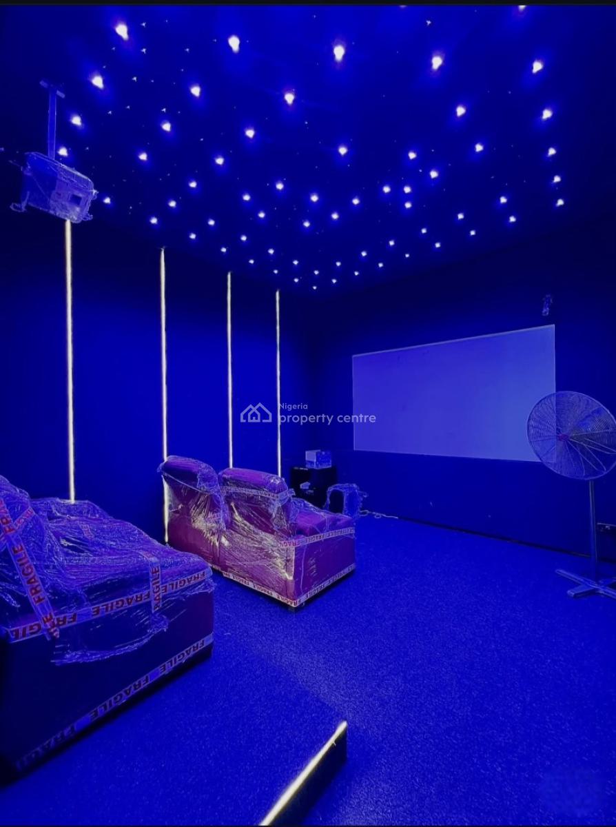 5 Bedroom House with a Pool, Cinema and Gym, Ajah Lekki, Lekki, Lagos, Detached Duplex for Sale