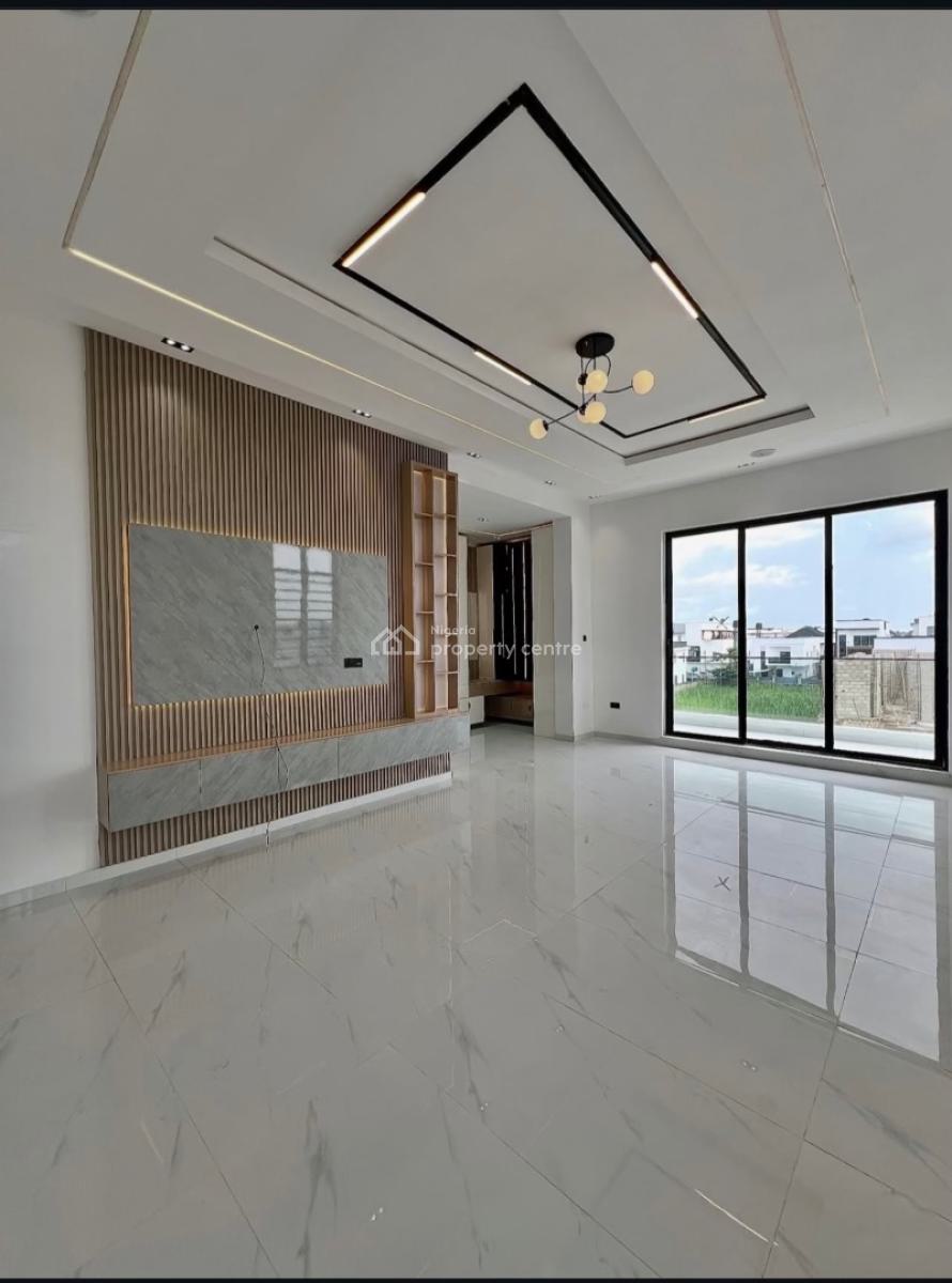 5 Bedroom House with a Pool, Cinema and Gym, Ajah Lekki, Lekki, Lagos, Detached Duplex for Sale