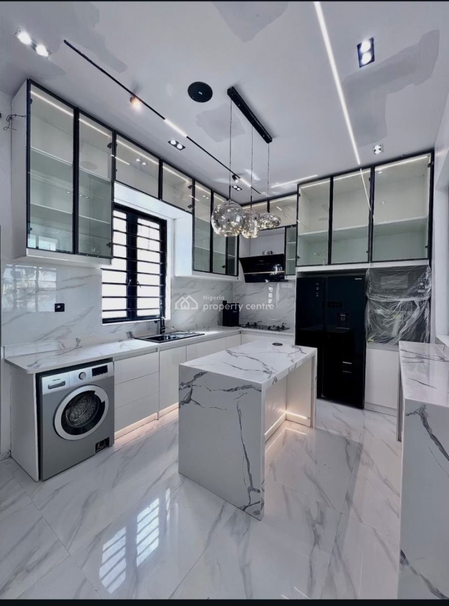 Beautiful 4 Bedroom Semi Detached Duplex, Ajah, Lekki, Lagos, Detached Duplex for Sale