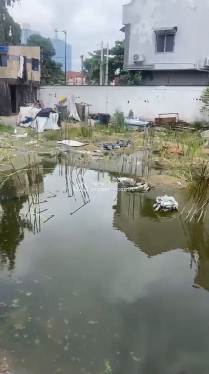 Cornerpiece 700 Sqm of Land with and Approved Plan and Piling, Off Ligali Ayorinde, Victoria Island (vi), Lagos, Land for Sale