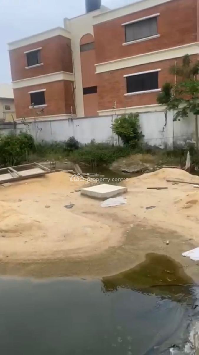 Cornerpiece 700 Sqm of Land with and Approved Plan and Piling, Off Ligali Ayorinde, Victoria Island (vi), Lagos, Land for Sale