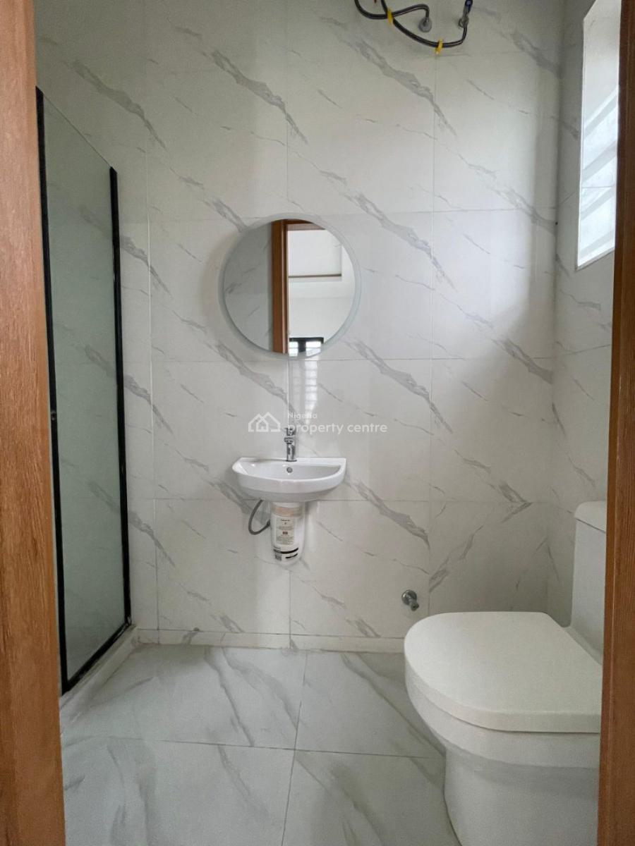 Luxurious Contemporary 4 Bedroom Deluxe Detached Duplex with Bq, Orchid, Lekki, Lagos, Semi-detached Duplex for Sale