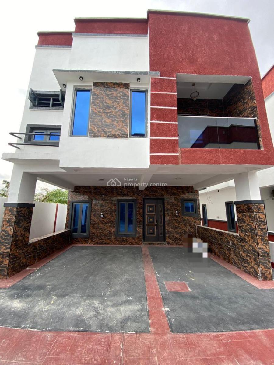 Spacious 4-bedroom Fully Detached Duplex with Boys Quarters, Orchid, Lekki, Lagos, Detached Duplex for Sale