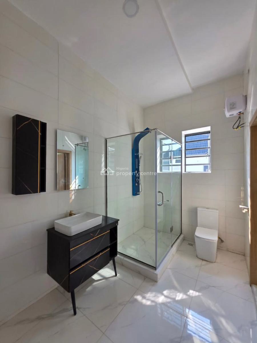 Luxurious Contemporary 4 Bedroom Deluxe Detached Duplex with Bq, Harris Drive, Vgc, Lekki, Lagos, Semi-detached Duplex for Sale