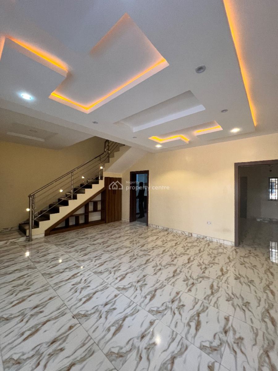 a Standard 3bedroom Duplex, Pepperoni Abraham Adesunya Ajah, Lekki Phase 2, Lekki, Lagos, Terraced Duplex for Rent