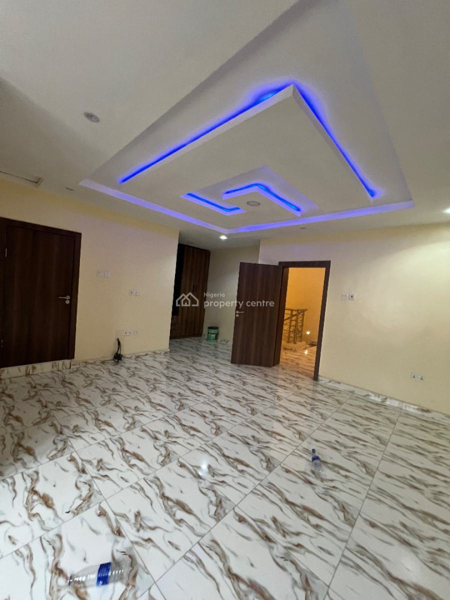 a Standard 3bedroom Duplex, Pepperoni Abraham Adesunya Ajah, Lekki Phase 2, Lekki, Lagos, Terraced Duplex for Rent