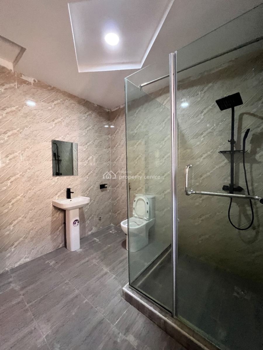 a Standard 3bedroom Duplex, Pepperoni Abraham Adesunya Ajah, Lekki Phase 2, Lekki, Lagos, Terraced Duplex for Rent