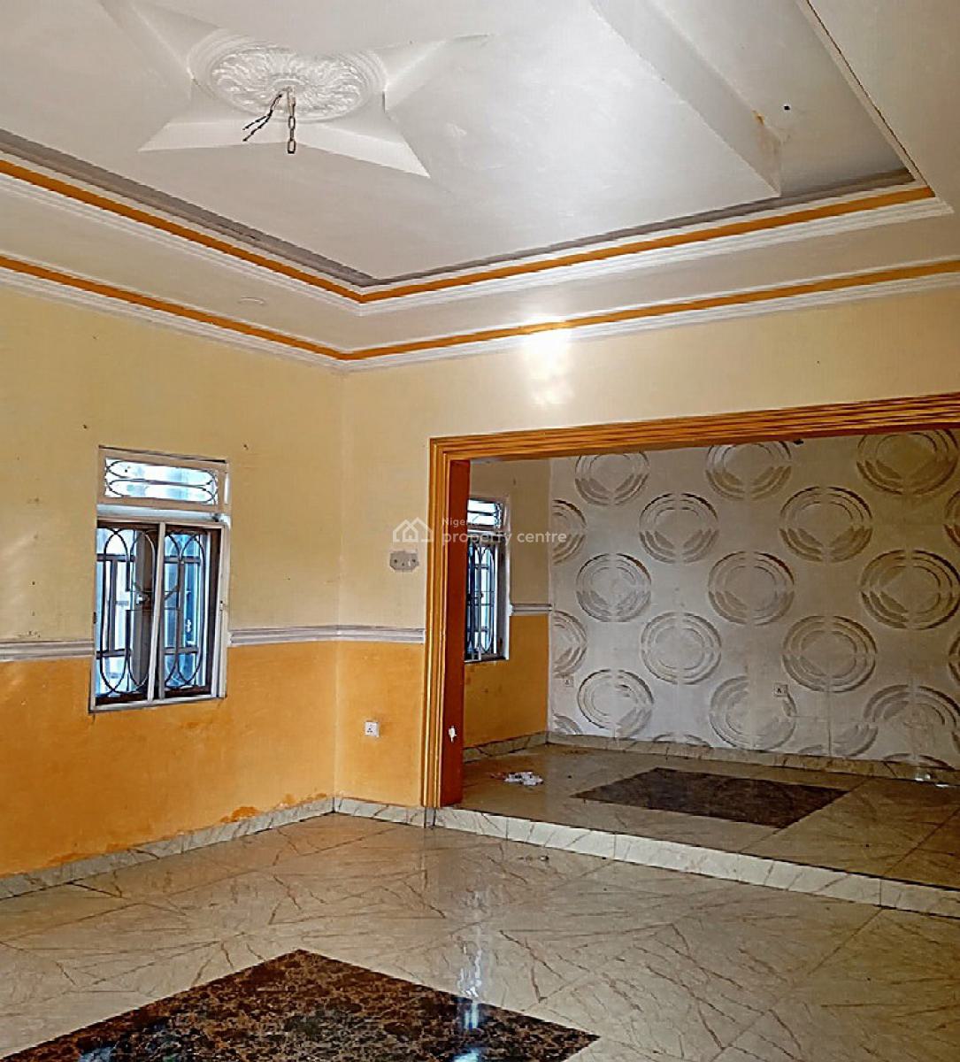 3 Bedroom Home with Gate House, Alakahia, Near Uniport, Port Harcourt, Rivers, Detached Bungalow for Sale