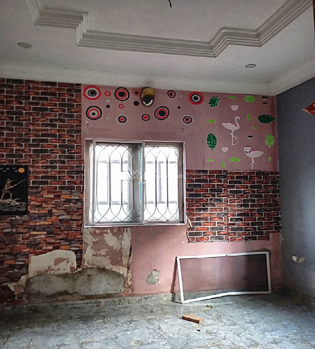 3 Bedroom Home with Gate House, Alakahia, Near Uniport, Port Harcourt, Rivers, Detached Bungalow for Sale