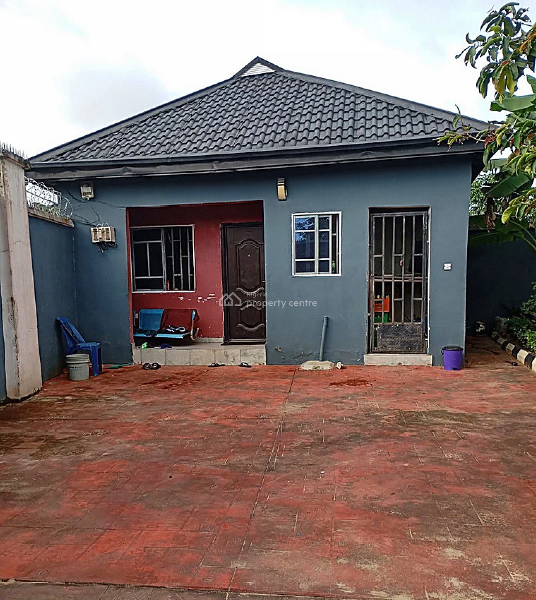 3 Bedroom Home with Gate House, Alakahia, Near Uniport, Port Harcourt, Rivers, Detached Bungalow for Sale