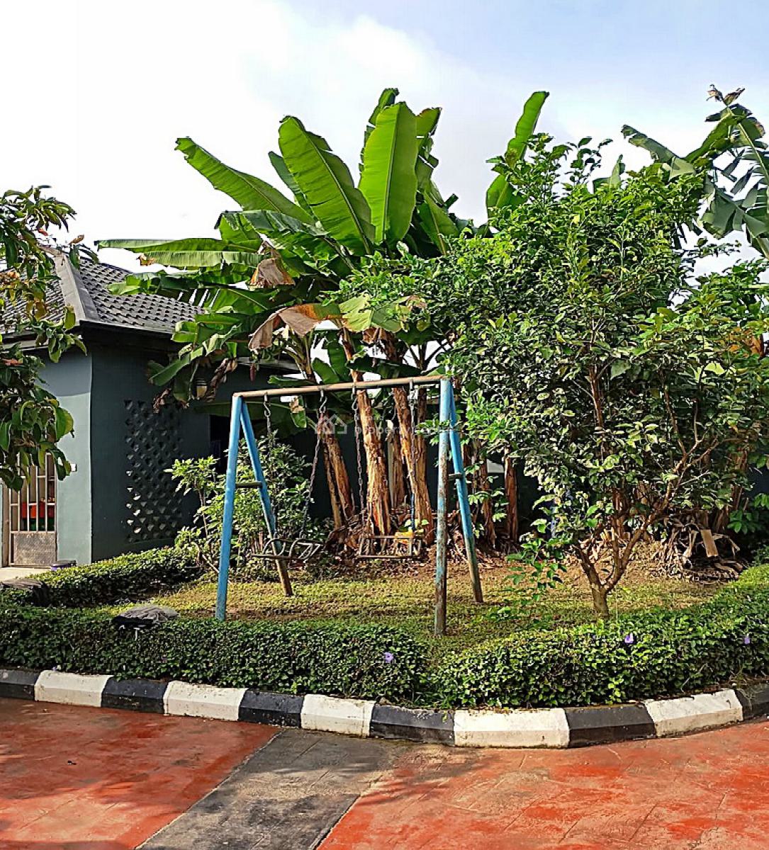 3 Bedroom Home with Gate House, Alakahia, Near Uniport, Port Harcourt, Rivers, Detached Bungalow for Sale