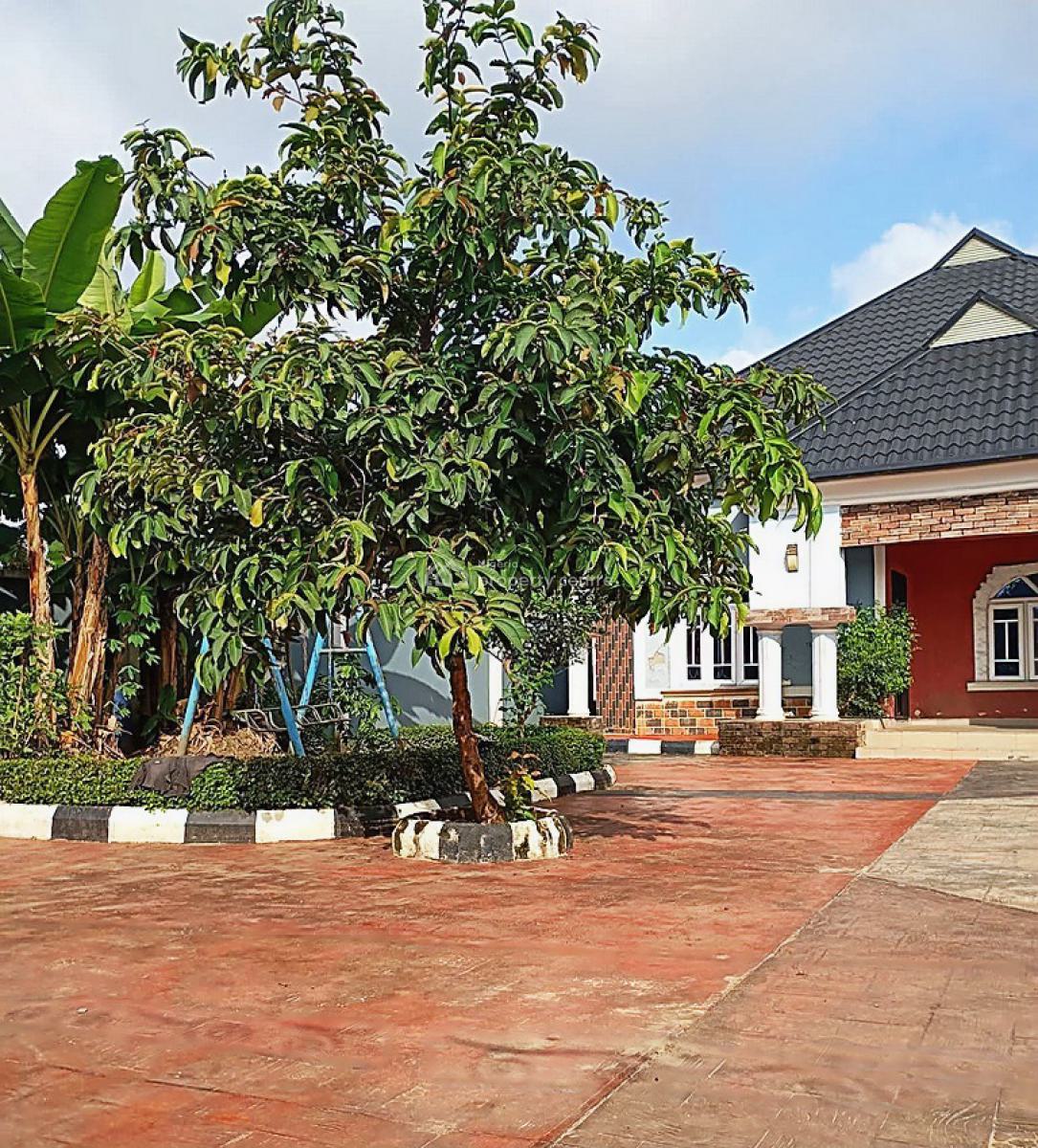 3 Bedroom Home with Gate House, Alakahia, Near Uniport, Port Harcourt, Rivers, Detached Bungalow for Sale