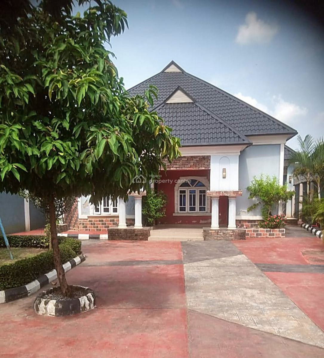 3 Bedroom Home with Gate House, Alakahia, Near Uniport, Port Harcourt, Rivers, Detached Bungalow for Sale
