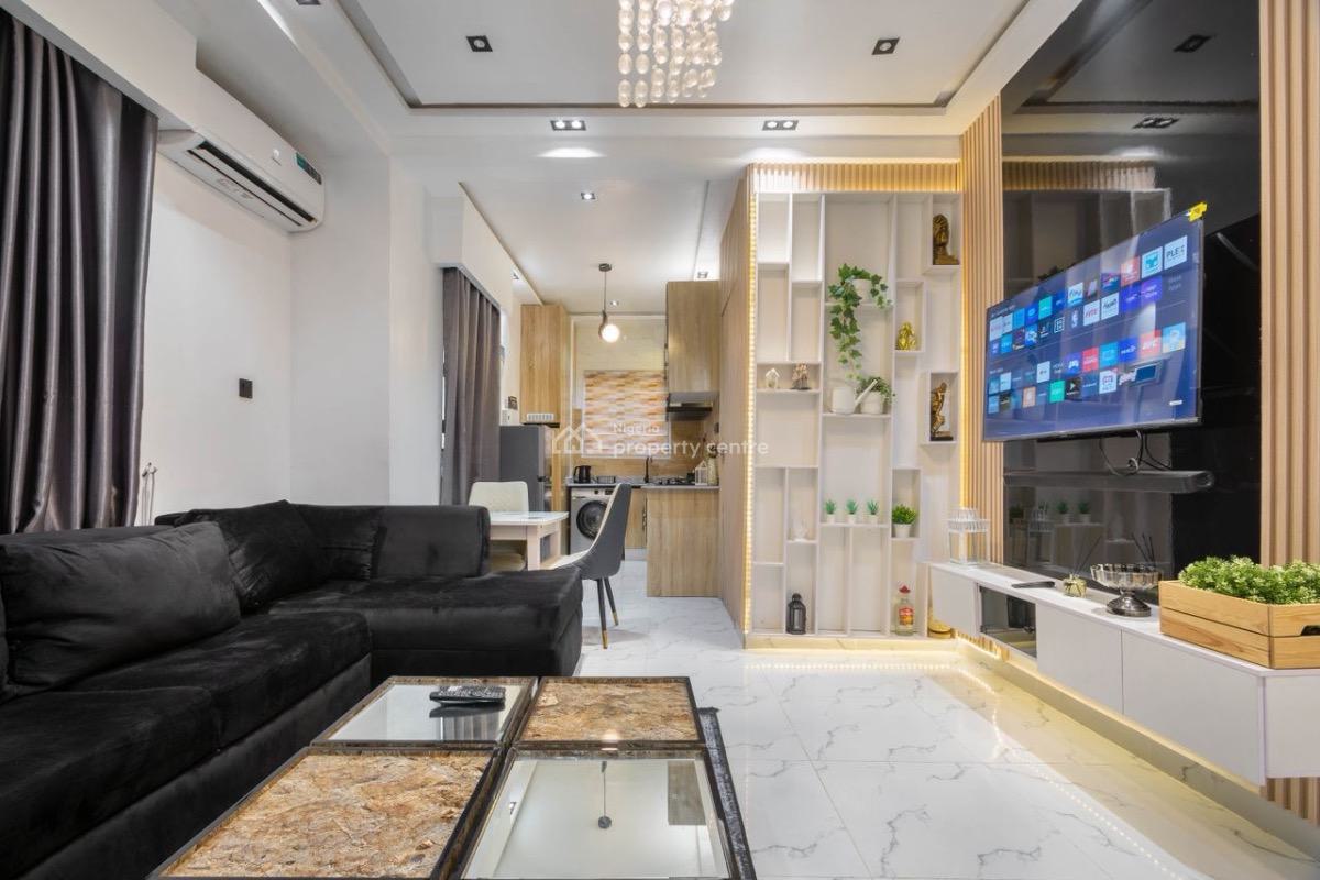 Beautifully Built 2 Bedroom Apartment, Lekki Phase 1, Lekki Phase 1, Lekki, Lagos, Flat / Apartment for Rent