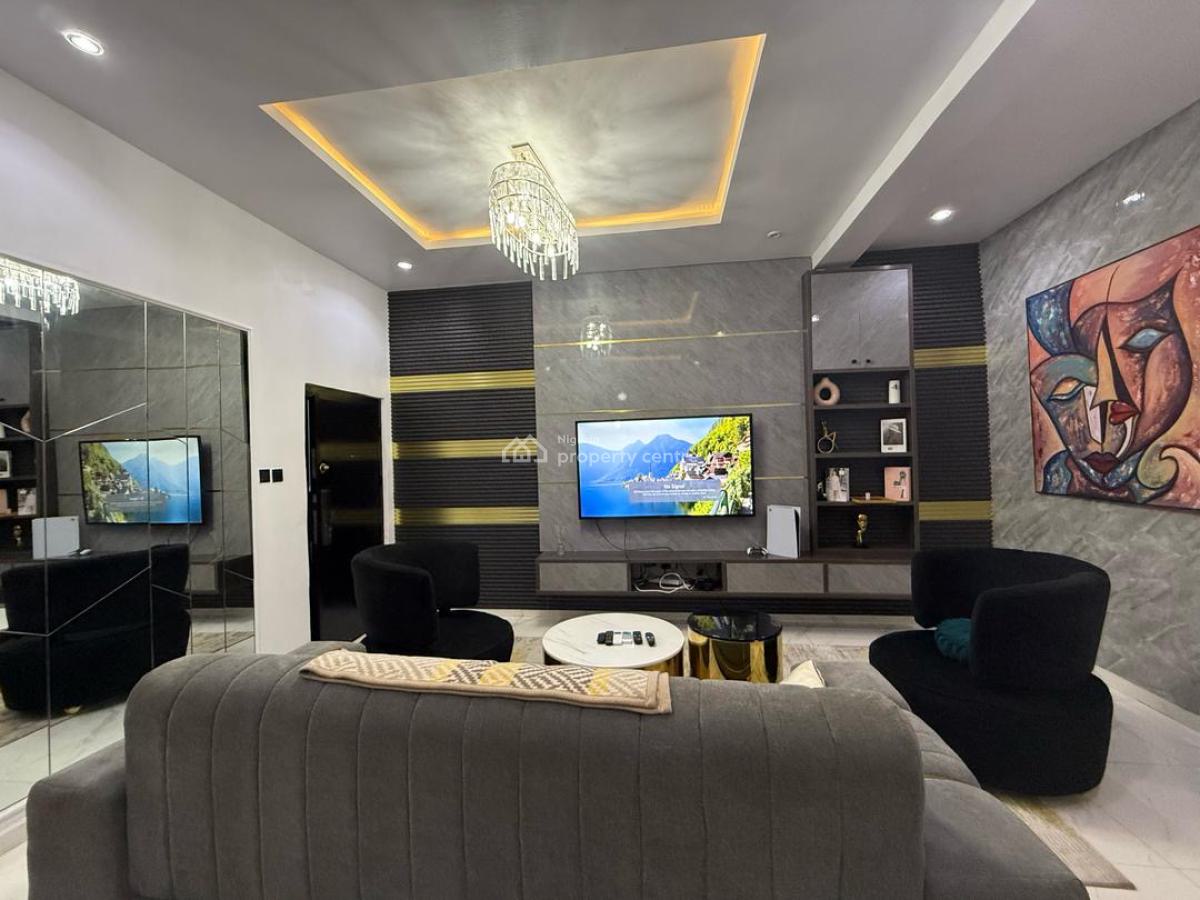 Beautifully Built 2 Bedroom Apartment, Lekki Phase 1, Lekki Phase 1, Lekki, Lagos, Flat / Apartment for Rent