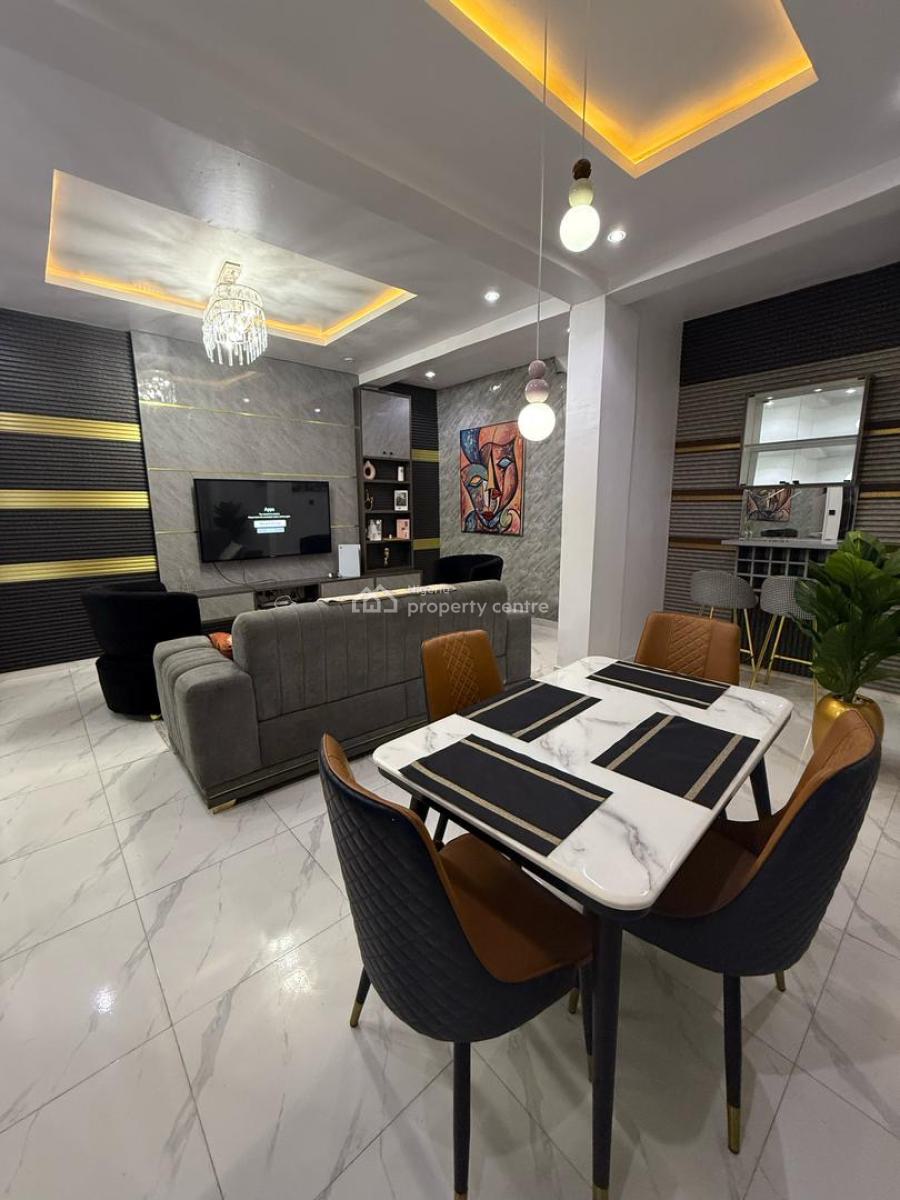 Beautifully Built 2 Bedroom Apartment, Lekki Phase 1, Lekki Phase 1, Lekki, Lagos, Flat / Apartment for Rent