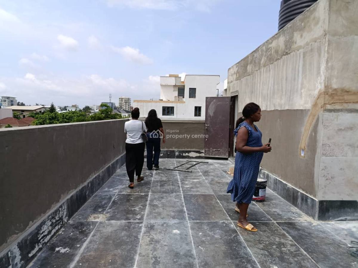 Brand New 4bedroom Terrace Duplex with Bq, Banana Island, Banana Island, Ikoyi, Lagos, Terraced Duplex for Sale