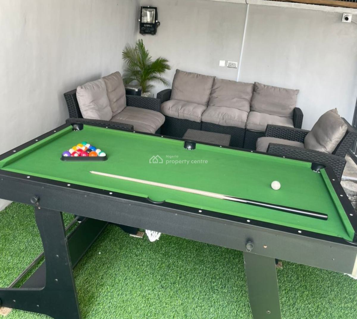 Furnished & Fully Service 3bedroom Flat at Lekki Phase 1, Lekki Phase 1 By Ren, Lekki Phase 1, Lekki, Lagos, House for Rent